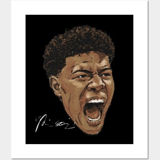 Rui Hachimura Los Angeles L Scream Posters and Art